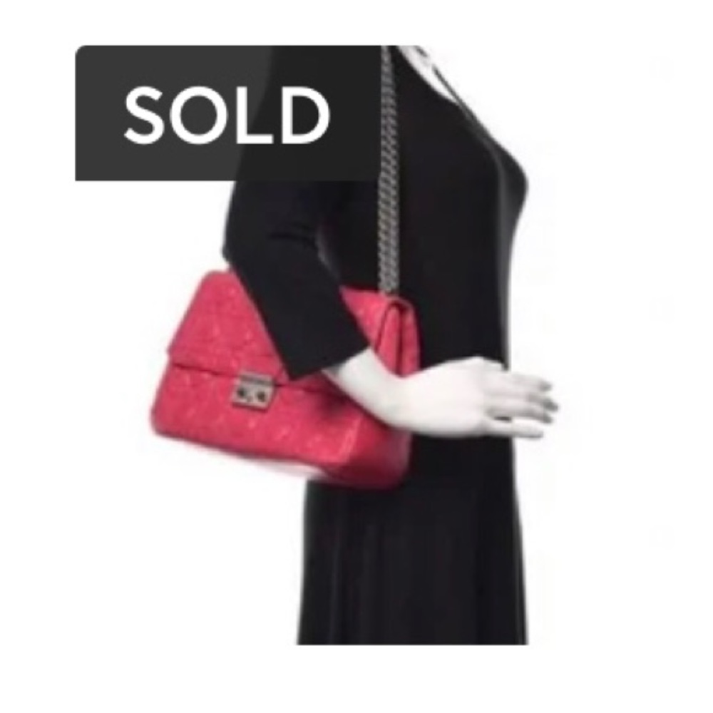 Large miss Dior cannage lambskin